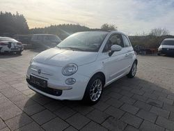 Weiß Gebraucht 2009 Fiat 500 Lounge Cabrio | 3.990 € (Fairer Preis)