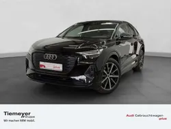 Mythosschwarz metallic Gebraucht 2022 Audi e-tron Sportback S-Line SUV | 41.780 € (Superpreis)