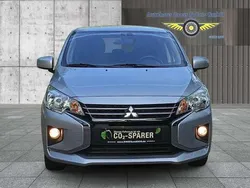 Coolsilber Gebraucht 2022 Mitsubishi Space Star Select+ Limousine | 12.600 € (Fairer Preis)