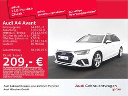 Arkonaweiß Gebraucht 2023 Audi A4 S-Line Kombi | 34.882 € (Fairer Preis)