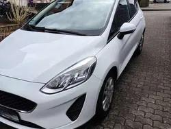 Weiß Gebraucht 2020 Ford Fiesta Kleinwagen | 10.490 € (Guter Preis)