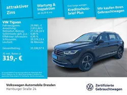 Uranograu Gebraucht 2022 VW Tiguan Elegance SUV | 29.980 € (Guter Preis)