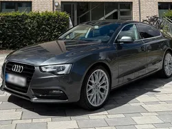 Grau Gebraucht 2016 Audi A5 Sportback S-Line Limousine | 18.000 € (Superpreis)