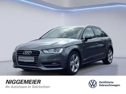 Monsungrau metallic Gebraucht 2014 Audi A3 Ambition Limousine | 11.790 € (Fairer Preis)