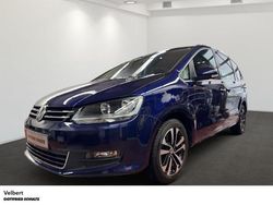 Blau Gebraucht 2021 VW Sharan United Van / Kleinbus | 31.450 € (Etwas zu teuer)