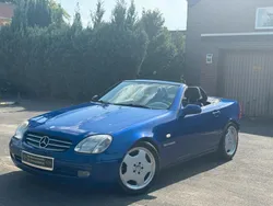 Blau Gebraucht 1997 Mercedes SLK230 Cabrio | 5.999 € (Etwas zu teuer)