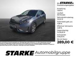 Grau Gebraucht 2017 Kia Niro Spirit SUV | 14.690 € (Guter Preis)