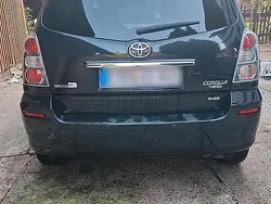 Schwarz Gebraucht 2007 Toyota Corolla Verso Van / Kleinbus | 3.150 € (Fairer Preis)
