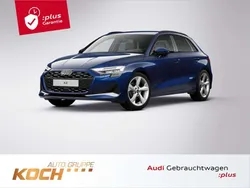 Navarrablau metallic Gebraucht 2024 Audi A3 Advanced Limousine | 36.490 € (Etwas zu teuer)