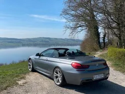 Grau Gebraucht 2012 BMW 650 Cabriolet M Sport Cabrio | 22.500 €