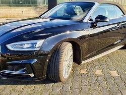 Schwarz Gebraucht 2019 Audi A5 Cabriolet Sport Cabrio | 36.000 € (Teuer)