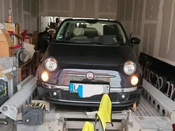 Schwarz Gebraucht 2013 Fiat 500C Cabrio | 4.800 € (Fairer Preis)