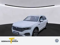 Weiß Gebraucht 2022 VW Touareg Elegance SUV | 45.950 € (Superpreis)
