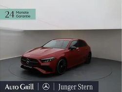 Manufaktur patagonienrot metallic Gebraucht 2024 Mercedes A250 Limousine | 37.840 € (Etwas zu teuer)