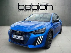 Blau Gebraucht 2024 Peugeot e-208 GTi Kleinwagen | 32.900 €