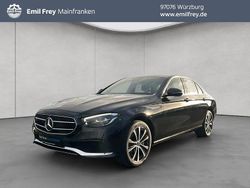 Schwarz Gebraucht 2022 Mercedes E300 Avantgarde Limousine | 39.755 € (Fairer Preis)