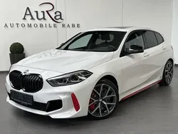 Weiß Gebraucht 2023 BMW 128 Sport Line Limousine | 32.449 € (Fairer Preis)