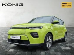 Grün Gebraucht 2021 Kia Soul EV Edition 7 SUV | 13.489 € (Fairer Preis)