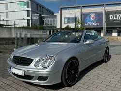 Silber Gebraucht 2008 Mercedes CLK200 Avantgarde Cabrio | 7.990 € (Guter Preis)