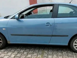 Blau Gebraucht 2007 Seat Ibiza Kleinwagen | 990 € (Guter Preis)