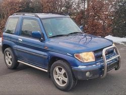 Blau Gebraucht 2003 Mitsubishi Pajero SUV | 4.900 € (Superpreis)