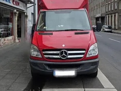 Rot Gebraucht 2011 Mercedes Sprinter Van | 9.900 € (Guter Preis)