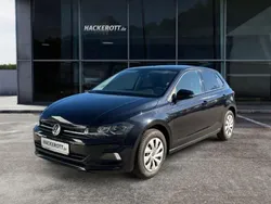 Schwarz Gebraucht 2021 VW Polo Comfortline Kleinwagen | 15.780 € (Guter Preis)