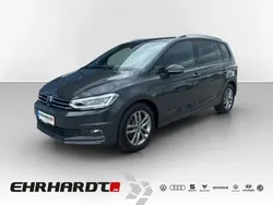 Grau Gebraucht 2021 VW Touran Sound Van / Kleinbus | 28.449 € (Fairer Preis)