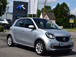 Silber Gebraucht 2017 Smart ForFour Passion Limousine | 11.850 € (Fairer Preis)