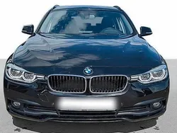Schwarz Gebraucht 2017 BMW 318 Kombi | 14.999 € (Guter Preis)