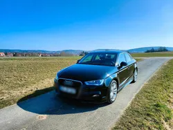 Schwarz Gebraucht 2014 Audi A3 S-Line Limousine | 10.000 € (Guter Preis)