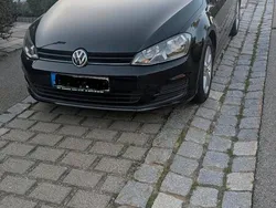 Schwarz Gebraucht 2016 VW Golf VII Comfortline Kombi | 12.900 € (Fairer Preis)