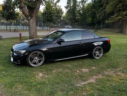 Schwarz Gebraucht 2008 BMW 325 Cabriolet Cabrio | 13.999 € (Teuer)