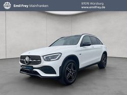 Weiß Gebraucht 2021 Mercedes GLC300e AMG SUV | 39.450 € (Fairer Preis)