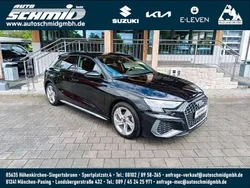 Schwarz Gebraucht 2024 Audi A3 Business Limousine | 23.460 € (Fairer Preis)