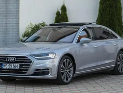 Silber Gebraucht 2018 Audi A8L Limousine | 41.500 € (Superpreis)