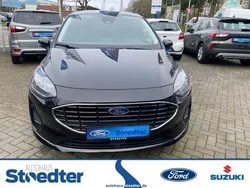 Obsidianschwarz metallic Gebraucht 2023 Ford Fiesta Titanium Kleinwagen | 21.749 € (Teuer)