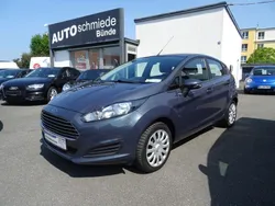 Midnight skygrau metallic Gebraucht 2015 Ford Fiesta Trend Kleinwagen | 7.990 € (Fairer Preis)
