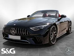 Schwarz Gebraucht 2025 Mercedes SL63 AMG AMG Cabrio | 179.450 €