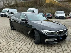 Schwarz Gebraucht 2017 BMW 530 Sport Line Limousine | 22.500 €