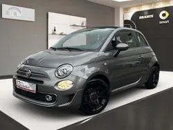 Grau Gebraucht 2017 Fiat 500C Sport Cabrio | 11.988 € (Fairer Preis)