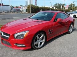Rot Gebraucht 2013 Mercedes SL500 AMG Cabrio | 43.900 € (Superpreis)