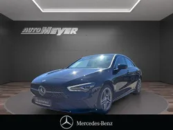 Schwarz Gebraucht 2024 Mercedes CLA200 Advanced Plus Limousine | 34.970 € (Fairer Preis)