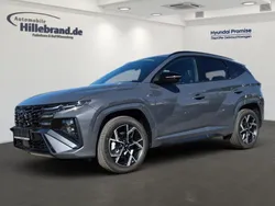 Grau Gebraucht 2025 Hyundai Tucson N Line SUV | 45.990 € (Teuer)