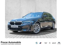 Schwarz Gebraucht 2023 BMW 520 Limousine | 39.900 € (Guter Preis)