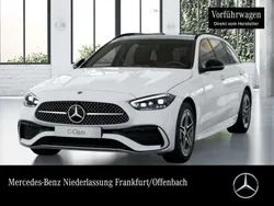 Polarweiß Gebraucht 2025 Mercedes C300e AMG Kombi | 53.350 € (Fairer Preis)