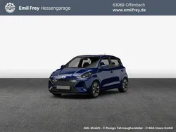 Blau Gebraucht 2024 Hyundai i10 Trend Kleinwagen | 14.950 € (Fairer Preis)