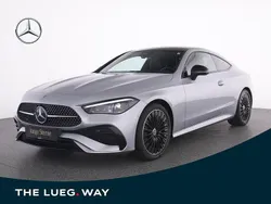 Metalliclack hightechsilber Gebraucht 2024 Mercedes CLE220 AMG Coupé | 55.485 € (Fairer Preis)