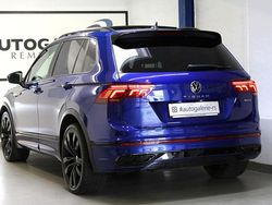 Blau Gebraucht 2021 VW Tiguan R-line SUV | 31.990 € (Fairer Preis)
