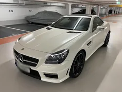 Weiß Gebraucht 2014 Mercedes SLK55 AMG AMG Cabrio | 41.900 € (Fairer Preis)